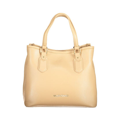 Mario Valentino Beige Polyeten Damhandväska