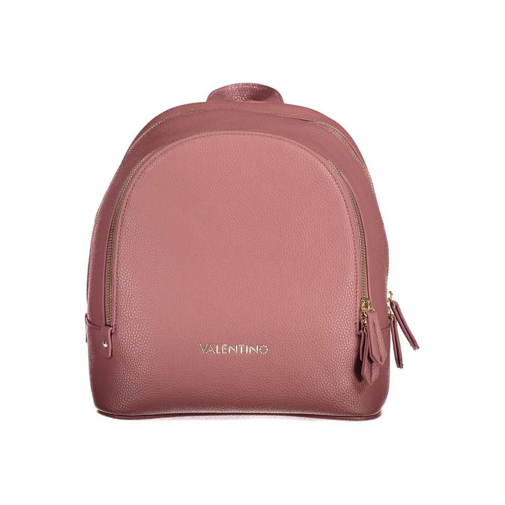Mario Valentino Rosa Polyeten Ryggsäck