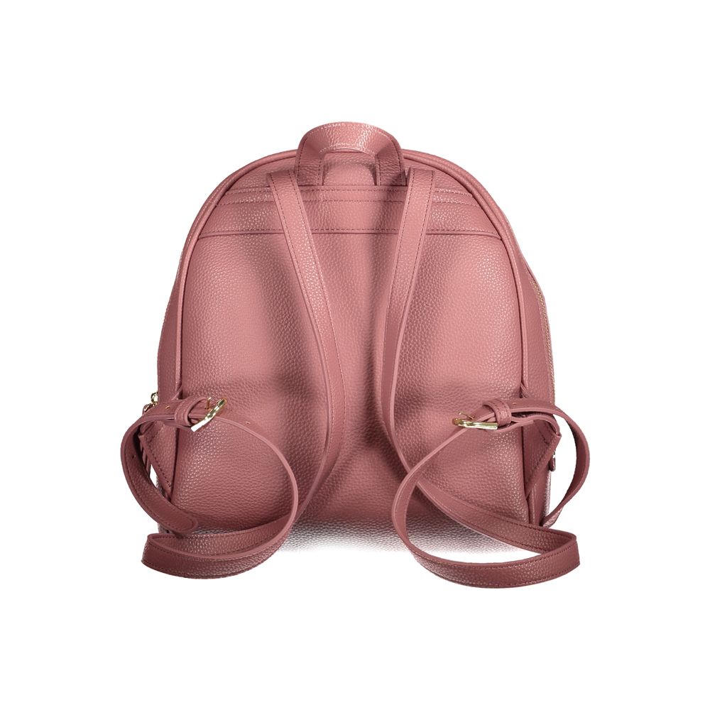 Mario Valentino Rosa Polyeten Ryggsäck