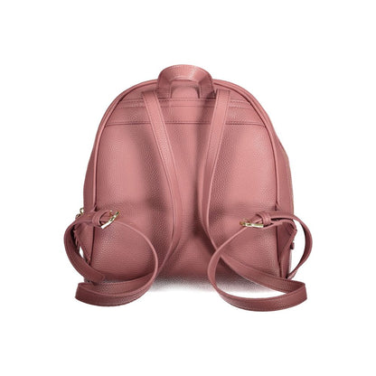 Mario Valentino Rosa Polyeten Ryggsäck