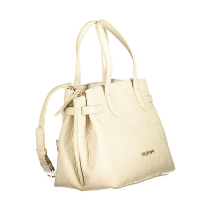 Mario Valentino Beige Polyeten Damhandväska