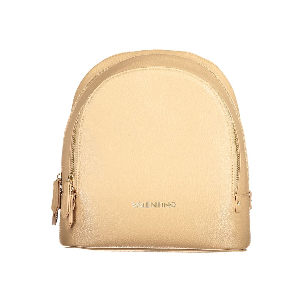 Mario Valentino Beige Polyeten Ryggsäck