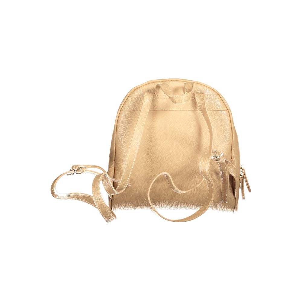 Mario Valentino Beige Polyeten Ryggsäck