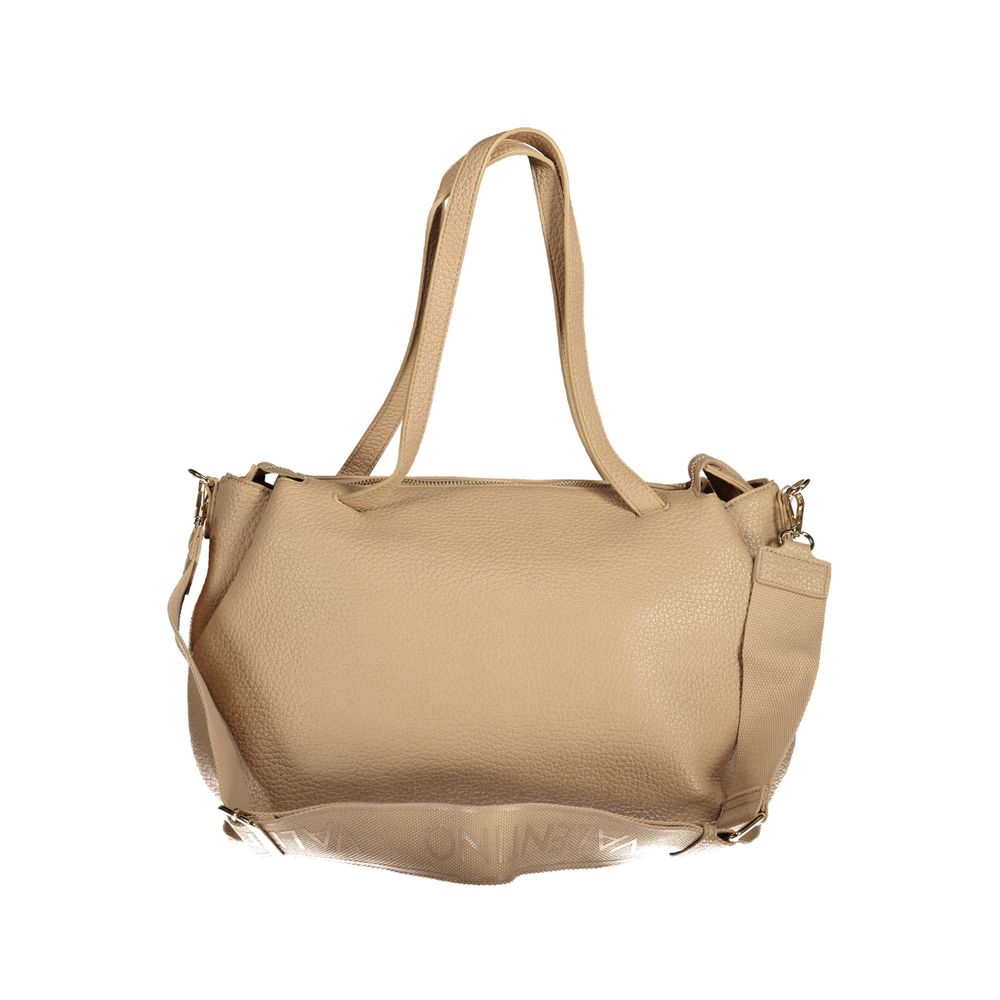 Mario Valentino Beige Polyeten Damhandväska