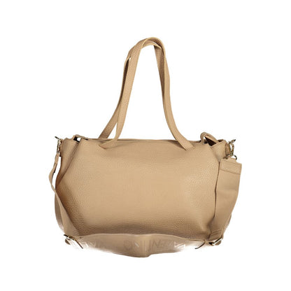 Mario Valentino Beige Polyeten Damhandväska