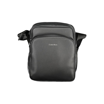 Calvin Klein svart polyester herr axelväska