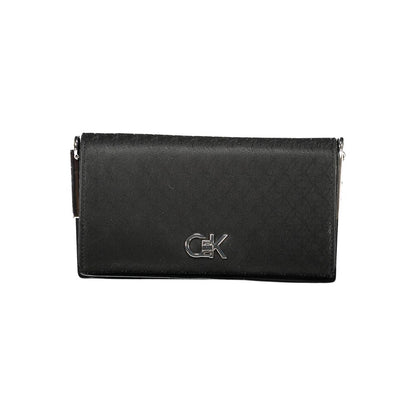 Calvin Klein svart polyesterväska för kvinnor