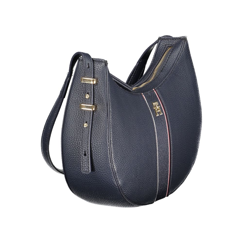 Tommy Hilfiger Blå Polyeten Damväska