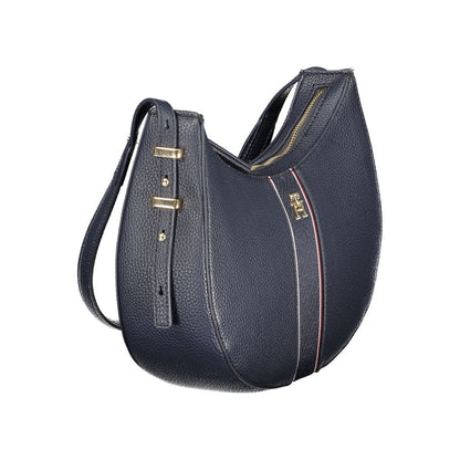Tommy Hilfiger Blå Polyeten Damväska