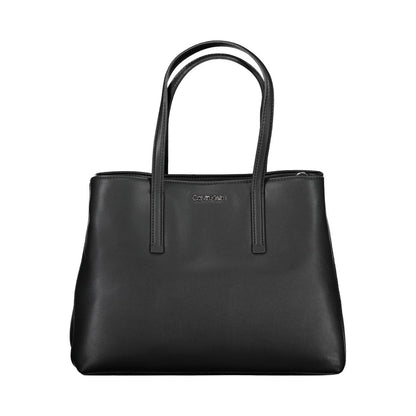 Calvin Klein svart polyesterväska för kvinnor