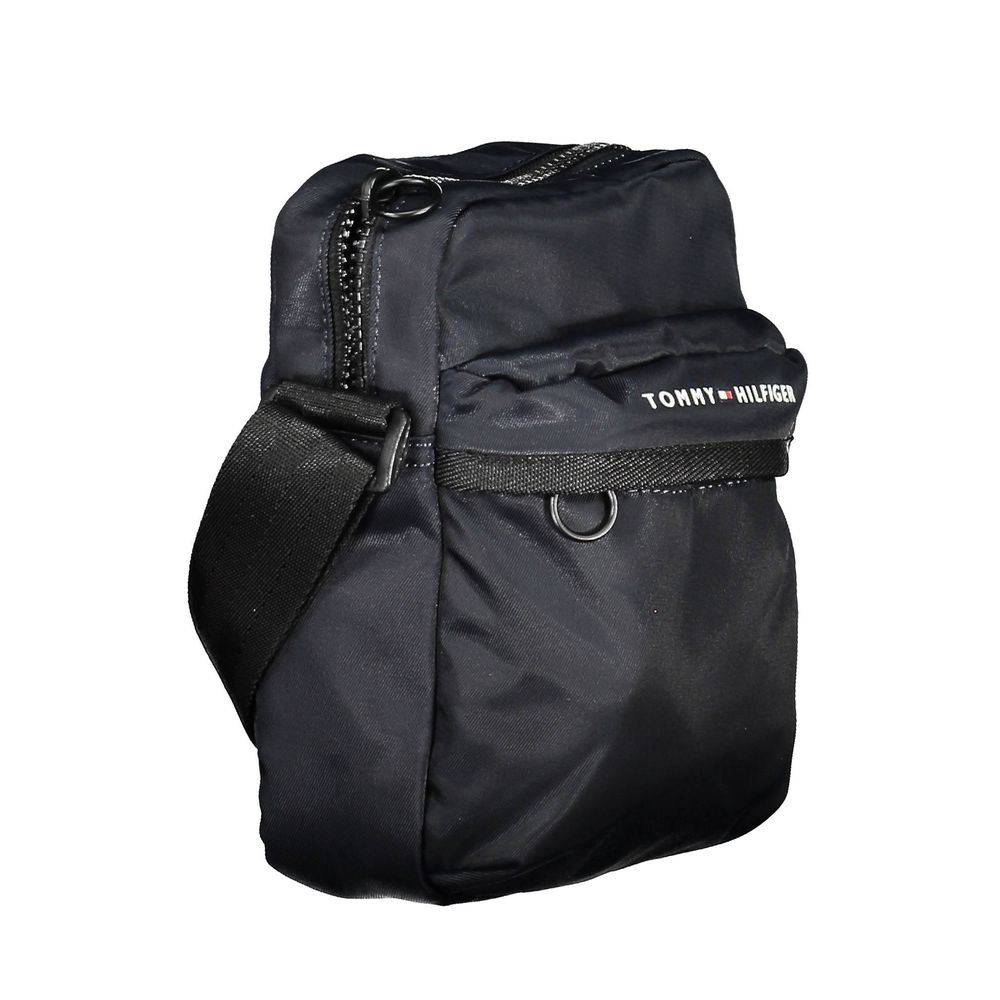 Tommy Hilfiger Blå Polyester Herr Axelväska