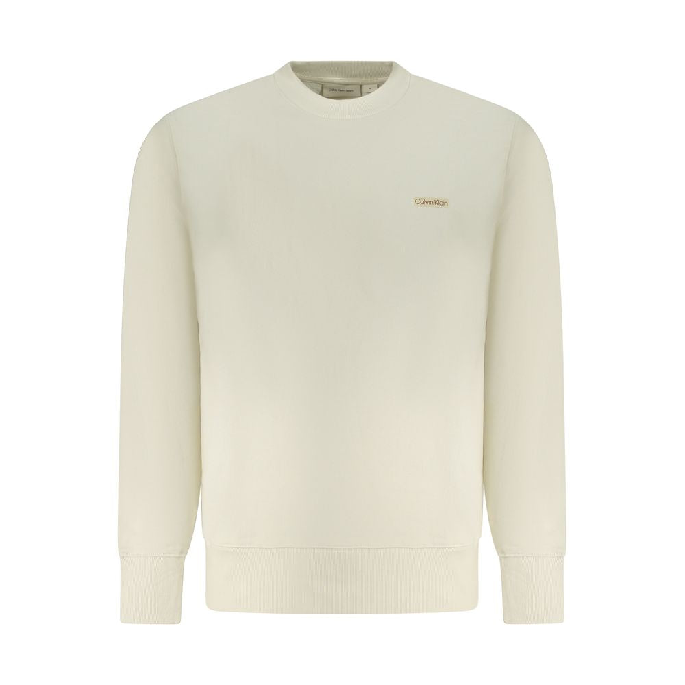 Calvin Klein Beige bomullströja