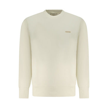 Calvin Klein Beige bomullströja