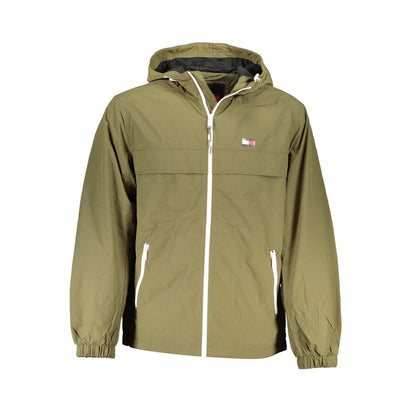 Tommy Hilfiger Grön Polyamidjacka