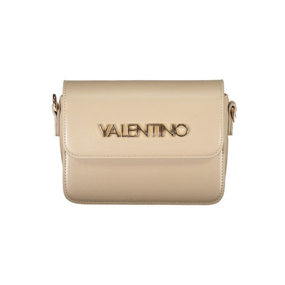 Mario Valentino Beige Polyeten Damhandväska