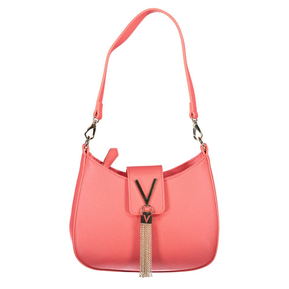 Mario Valentino Rosa Polyeten Handväska