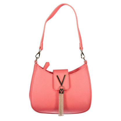 Mario Valentino Rosa Polyeten Handväska