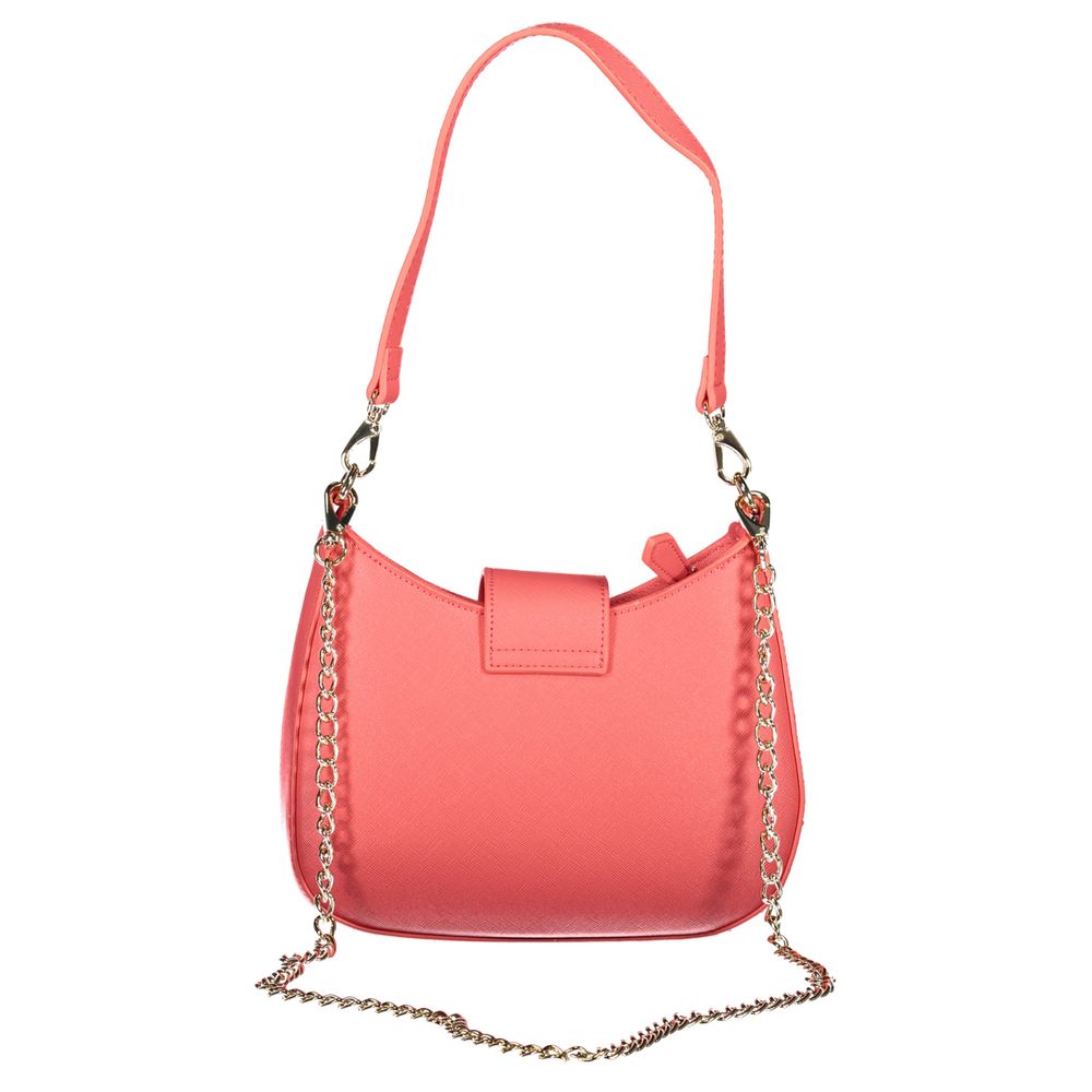 Mario Valentino Rosa Polyeten Handväska