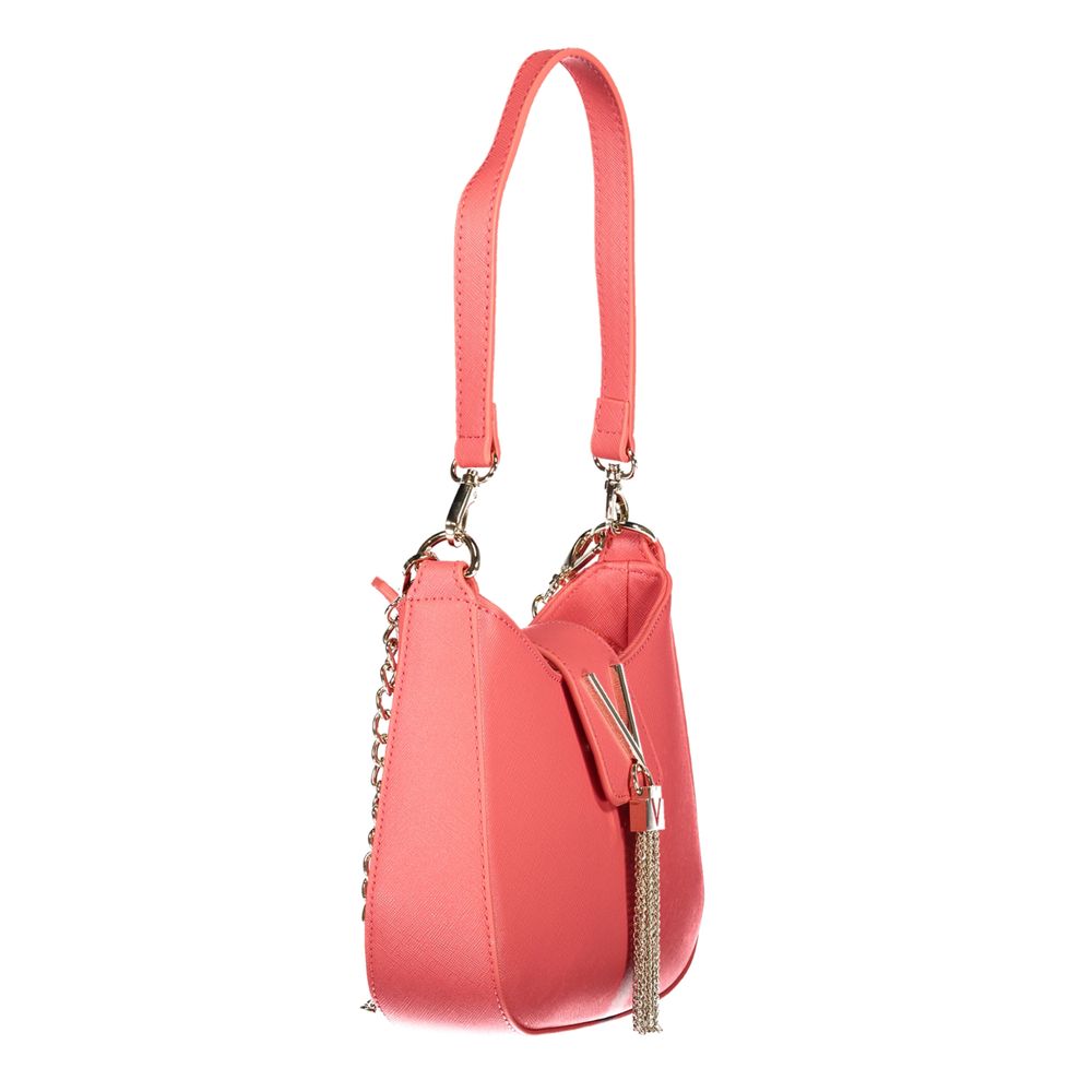 Mario Valentino Rosa Polyeten Handväska