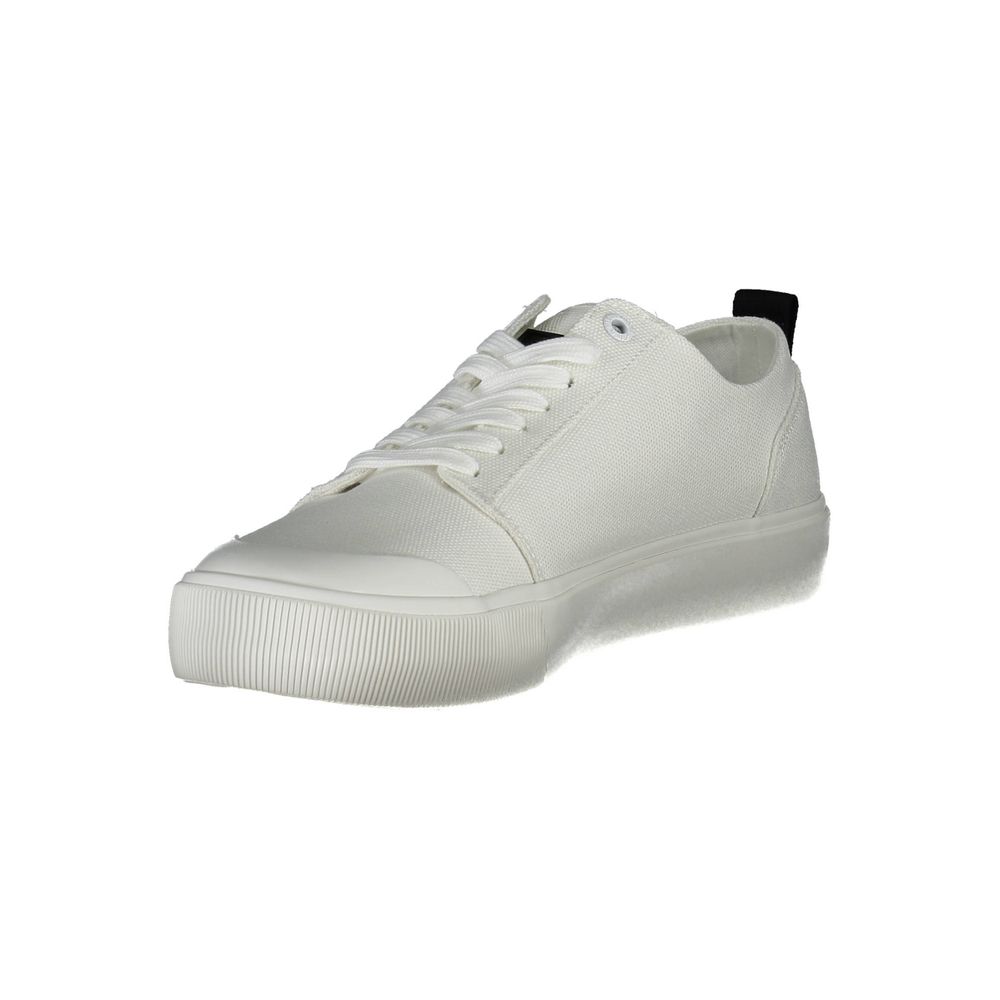 Calvin Klein Vita Bomull Herr Sneaker