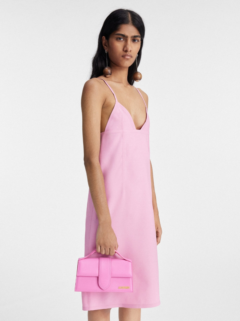 Jacquemus Le Grand Bambino Rosa väska