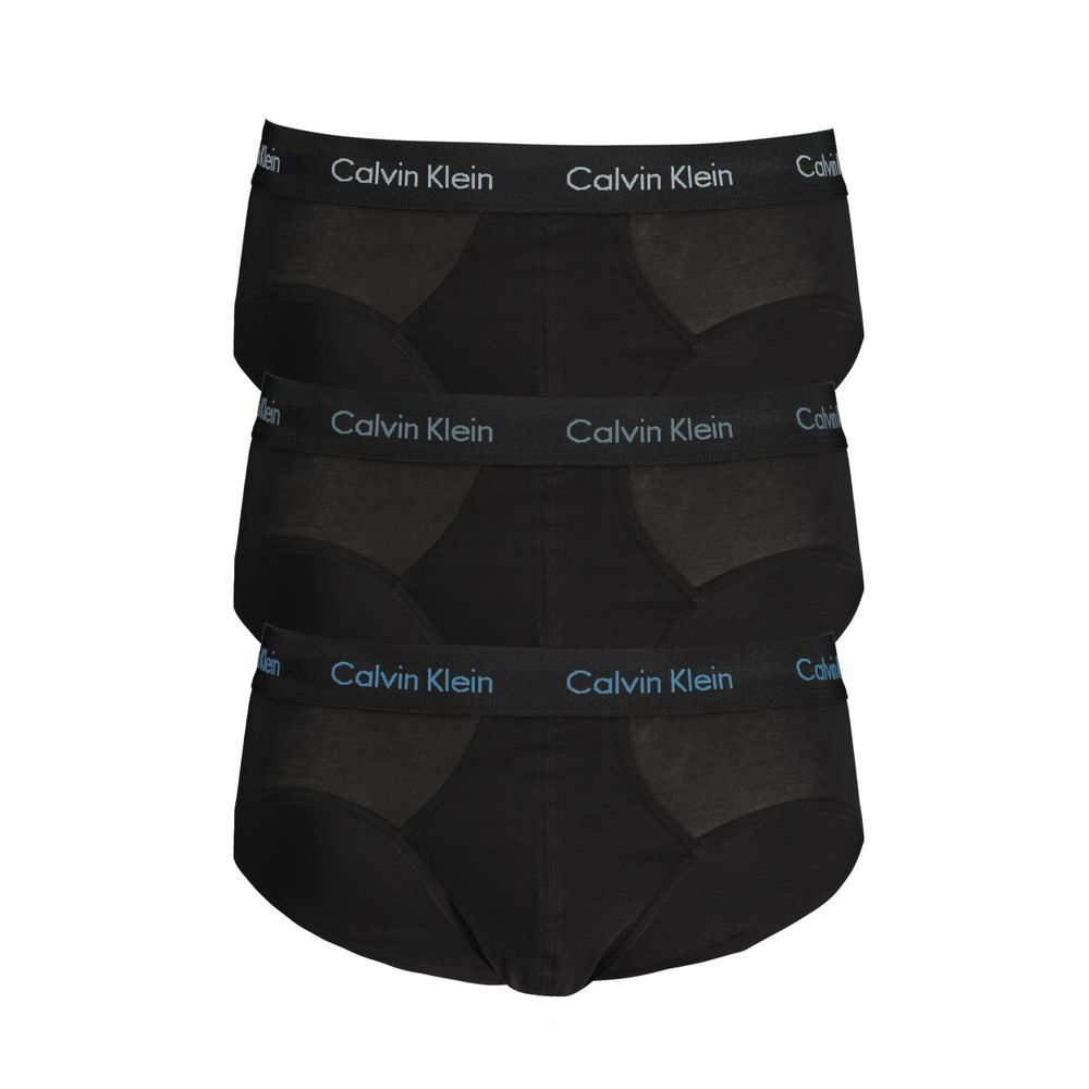 Calvin Klein svarta bomullsunderkläder