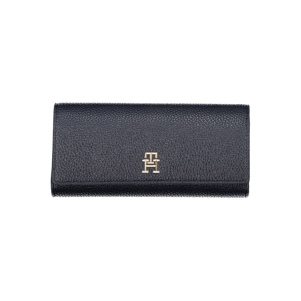 Tommy Hilfiger Blå Polyeten Damplånbok