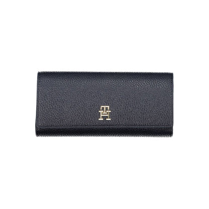 Tommy Hilfiger Blå Polyeten Damplånbok