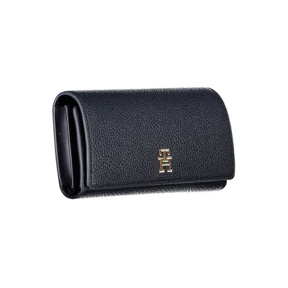 Tommy Hilfiger Blå Polyeten Damplånbok
