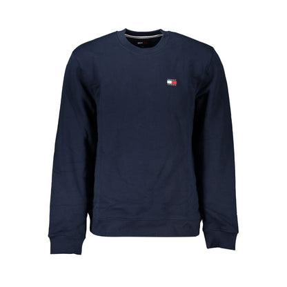 Tommy Hilfiger Elegant Fleece-tröja med rund halsringning