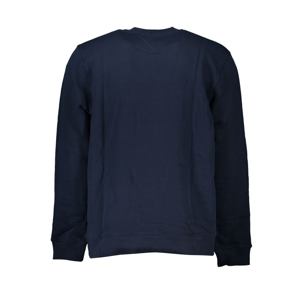 Tommy Hilfiger Elegant Fleece-tröja med rund halsringning