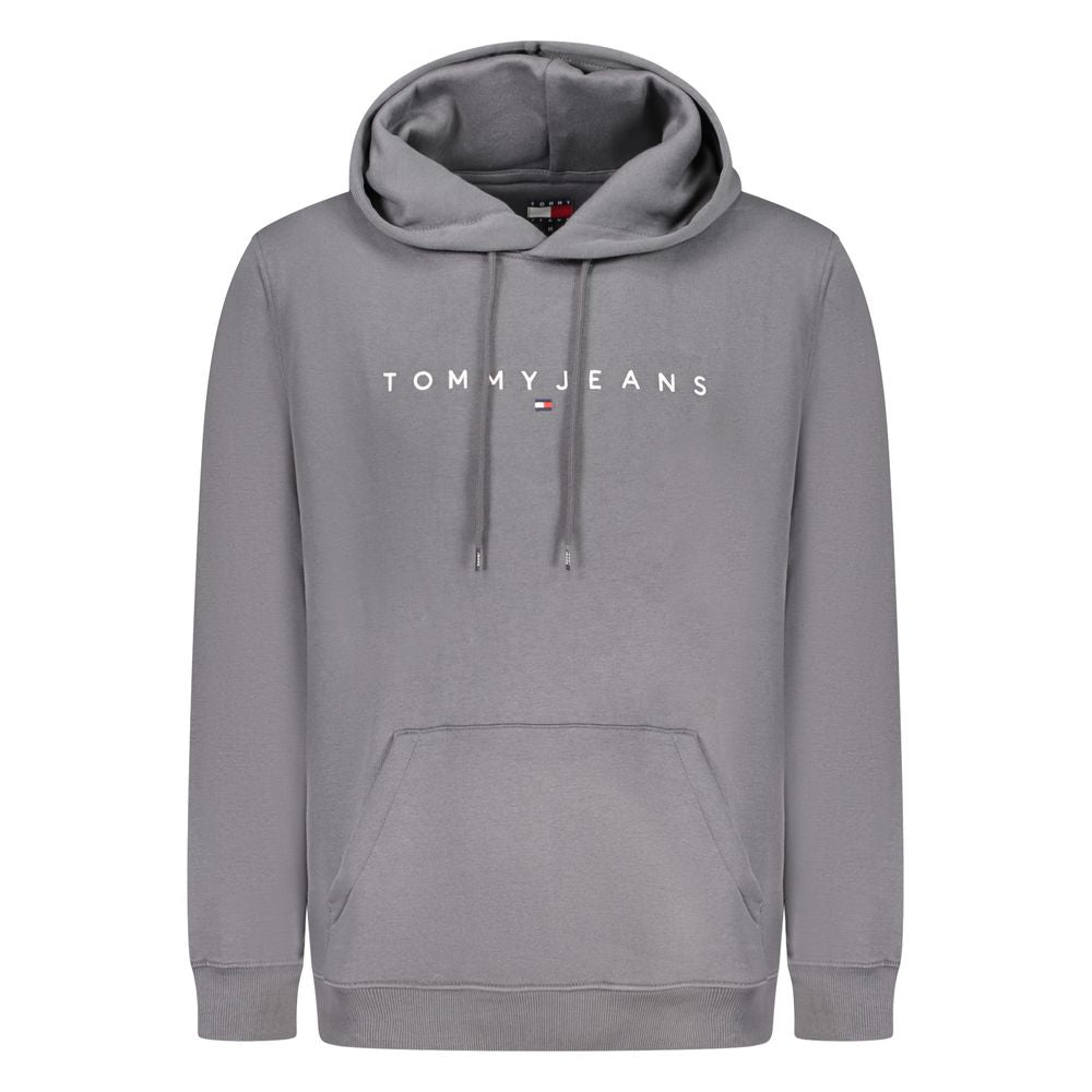 Tommy Hilfiger Grå Bomull Herrtröja