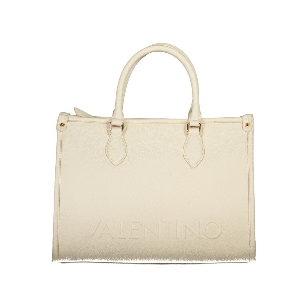 Mario Valentino Beige Polyeten Handväska