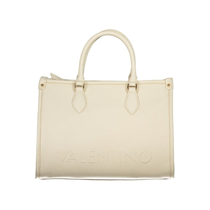 Mario Valentino Beige Polyeten Handväska