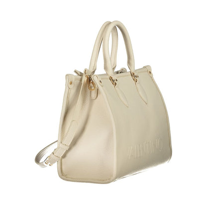 Mario Valentino Beige Polyeten Handväska