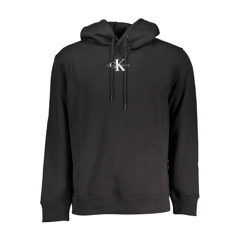 Calvin Klein Sleek Broderad Huvtröja