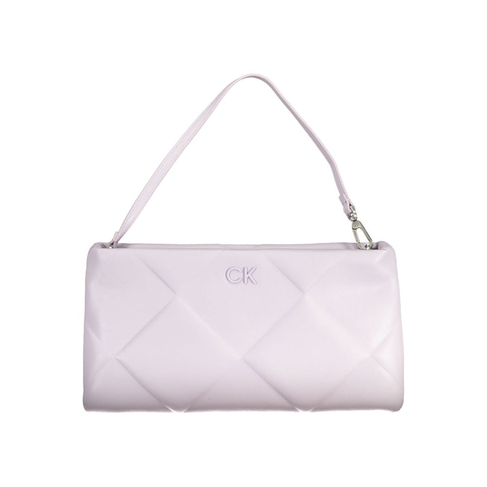 Calvin Klein Lila Polyesterväska