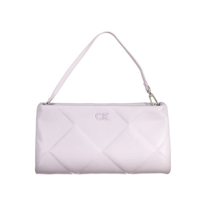 Calvin Klein Lila Polyesterväska