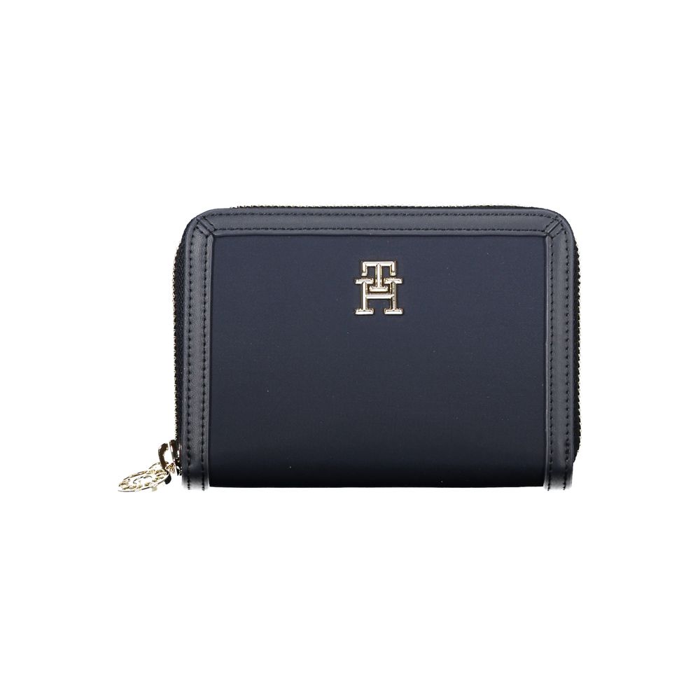 Tommy Hilfiger Chic Blå Plånbok med Fler Fack