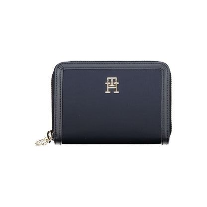 Tommy Hilfiger Chic Blå Plånbok med Fler Fack