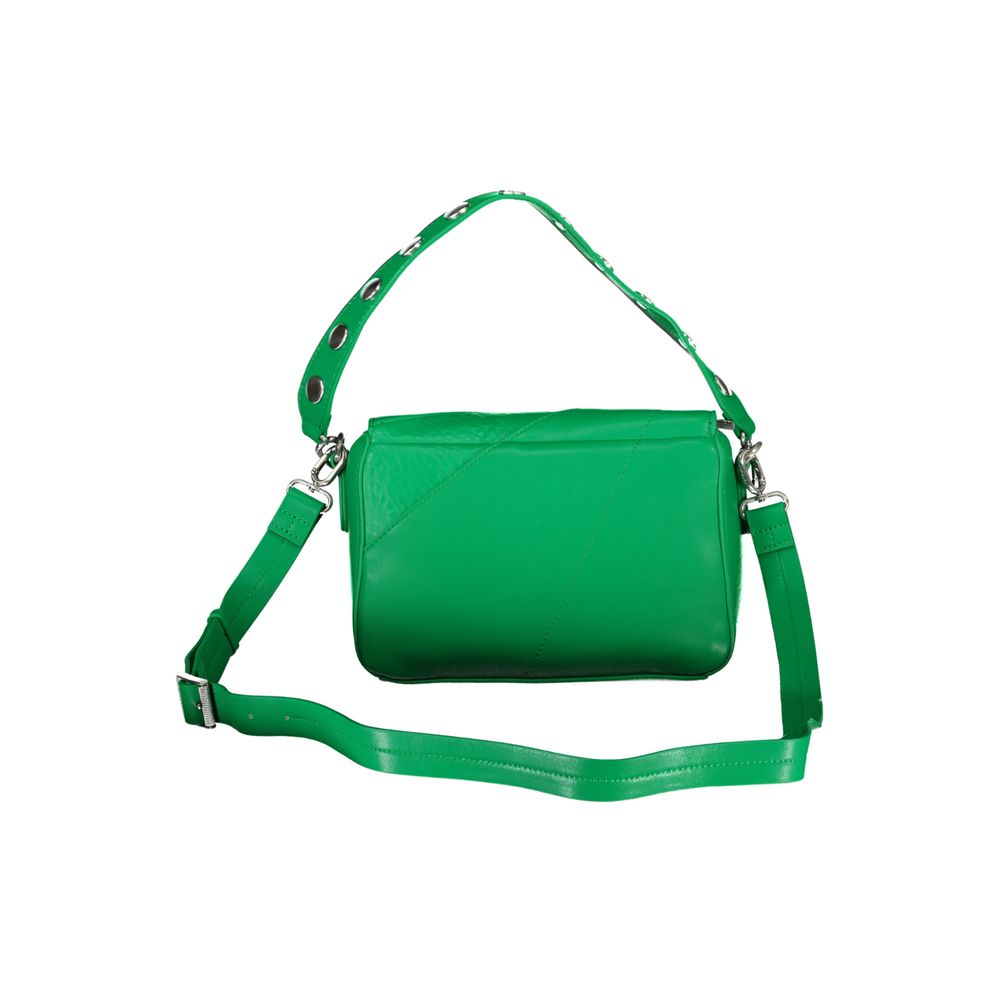 Desigual Grön Polyeten Handväska