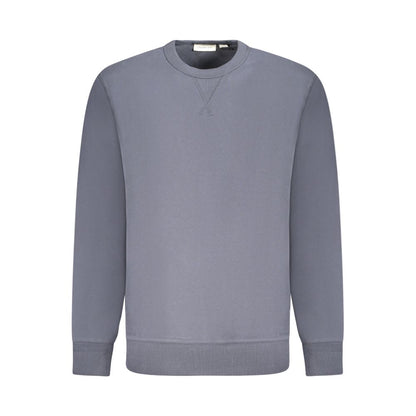 Calvin Klein Blå bomullströja för män