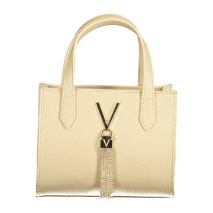 Mario Valentino Beige Polyeten Damhandväska