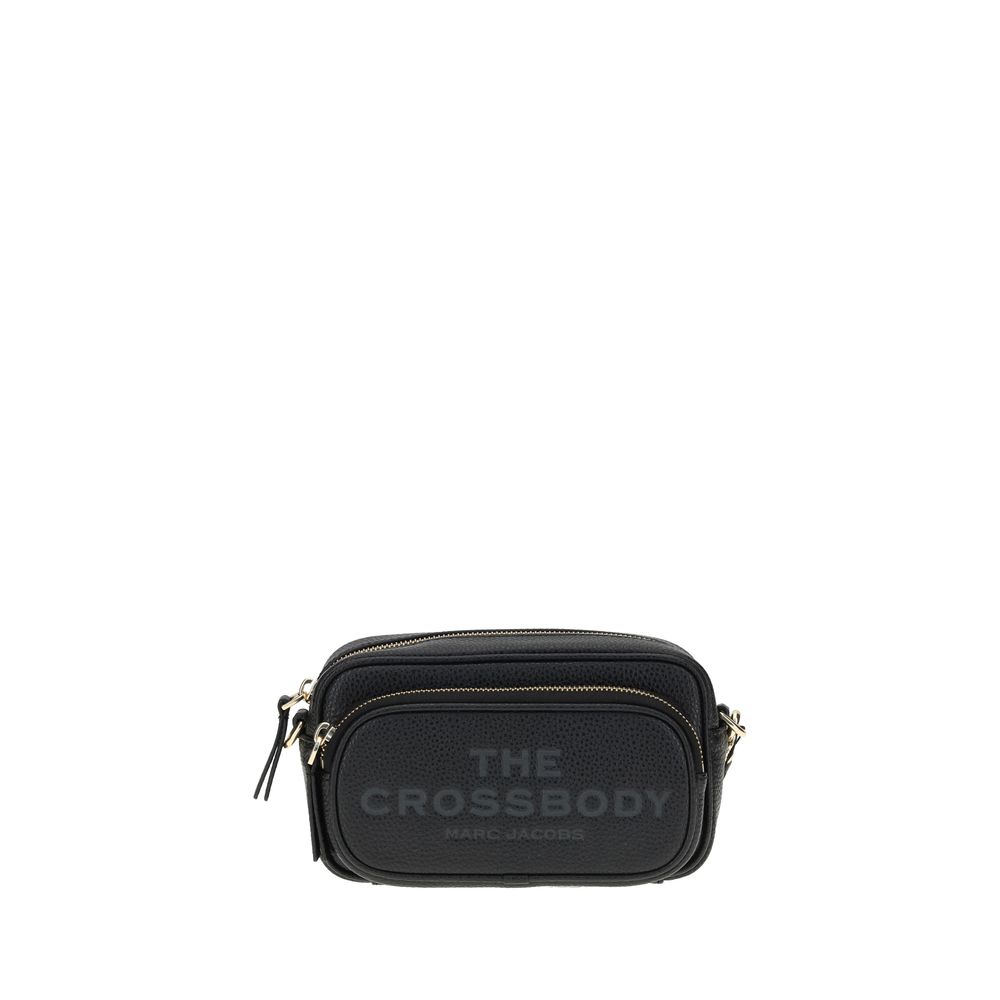 Marc Jacobs läderaxelväska