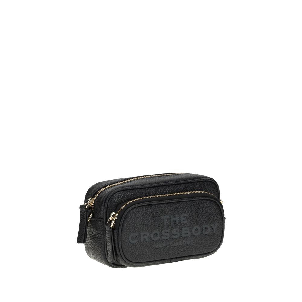 Marc Jacobs läderaxelväska
