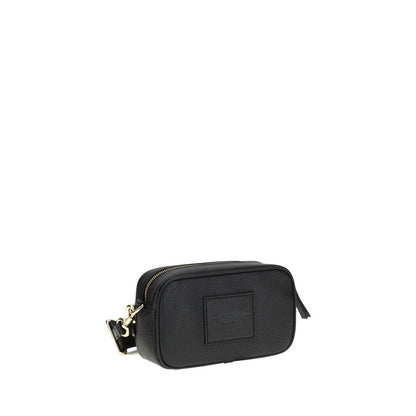 Marc Jacobs läderaxelväska