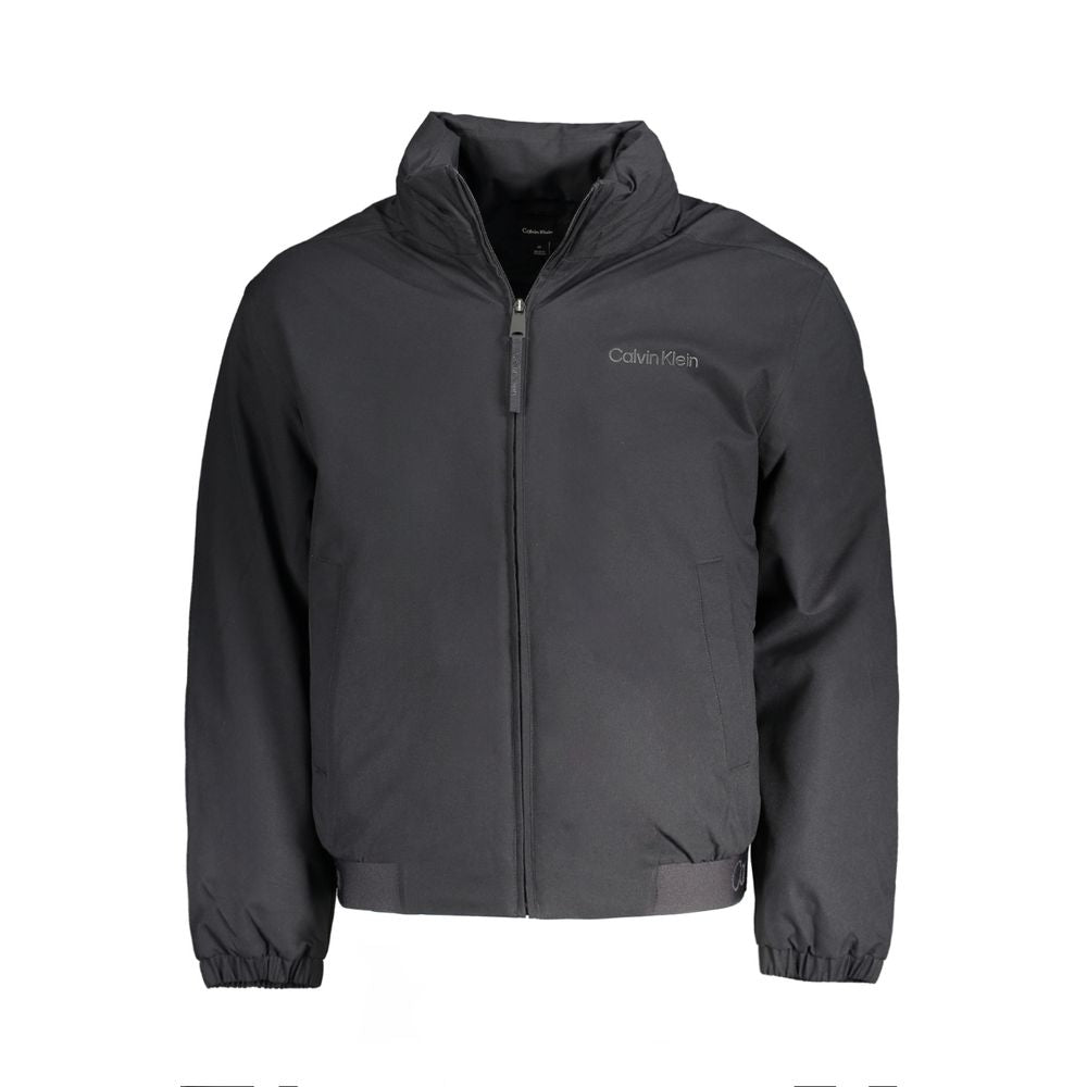 Calvin Klein svart polyesterjacka