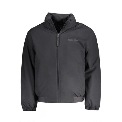 Calvin Klein svart polyesterjacka