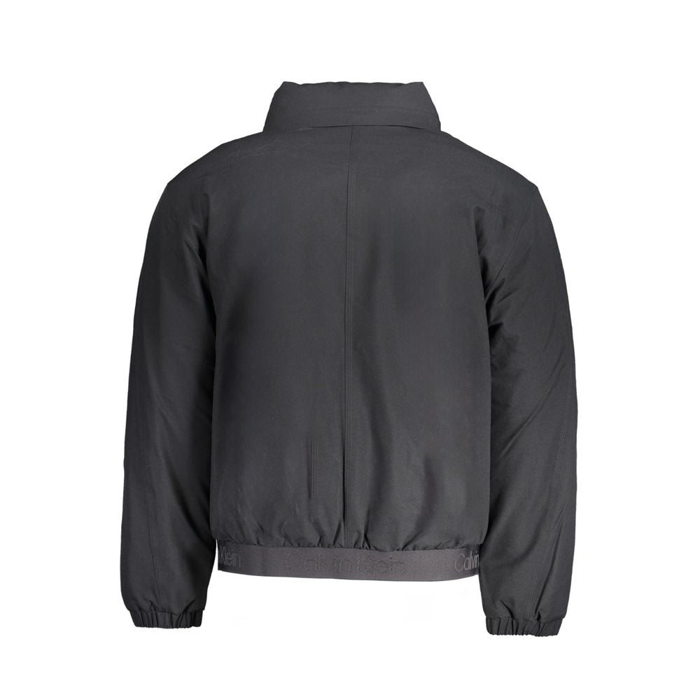 Calvin Klein svart polyesterjacka