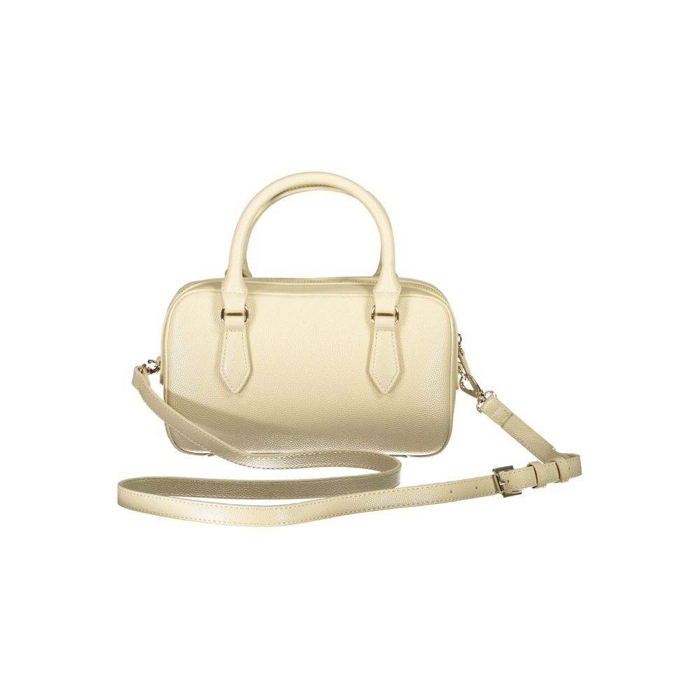 Mario Valentino Beige Polyeten Damhandväska